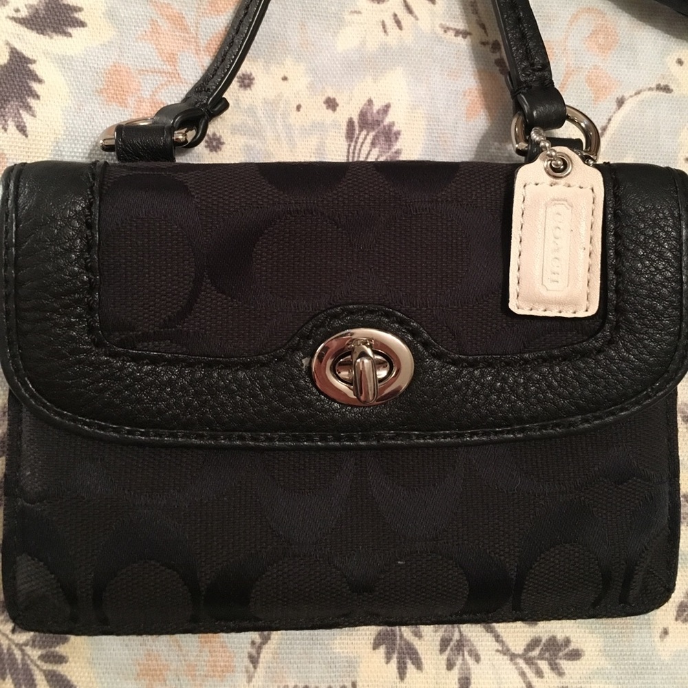 Coach mini purse